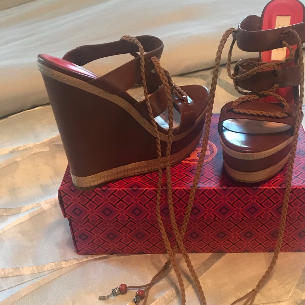 Wedge sandals, Andrea